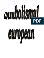 Simbolismul-European