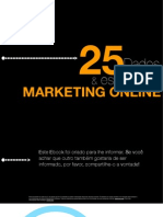 25 Dados & Estatísticas Do Marketing Online