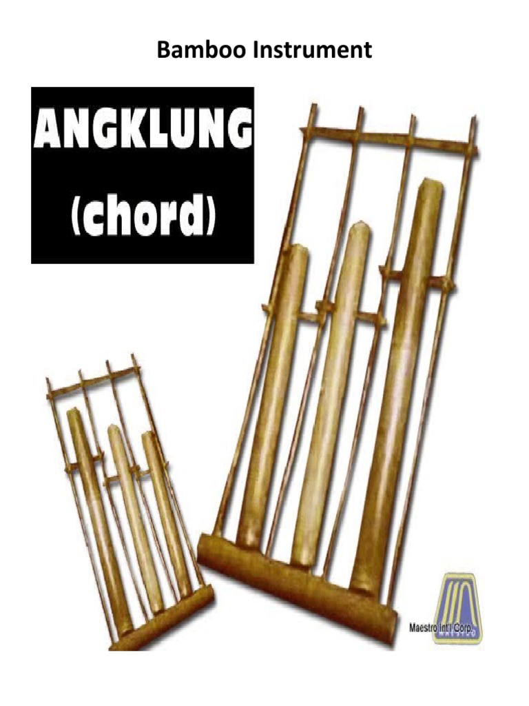 Bamboo Instrument PDF
