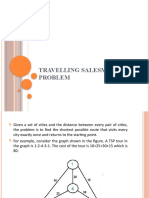 Travelling Salesman Problem Using Heuristic Solution