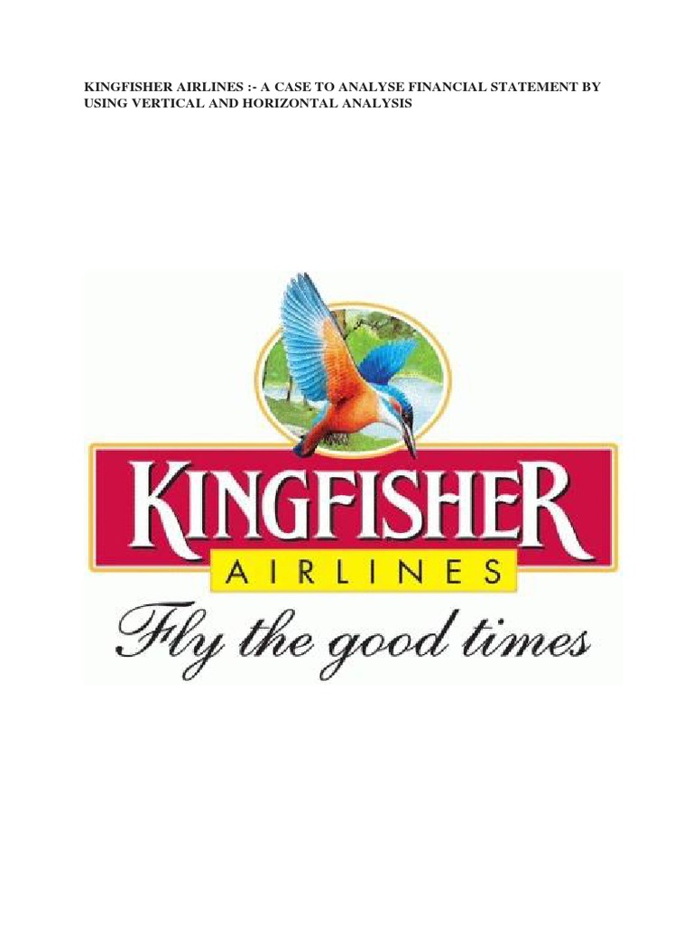 Kingfisher Case PDF Financial Capital Equity (Finance)