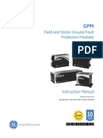 Field and Stator Ground Fault Protection Modules: Grid Solutions