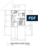 Second Floor Plan: Bedroom-2 Bedroom-3