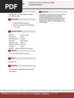 Whitechem DBTL Tds