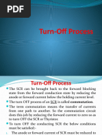 Turn-Off Process of SCR