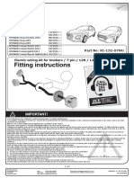 Part No: KI-132-07MU Electric Wiring Kit For Towbars / 7-Pin / 12N / 12 Volt / ISO 1724