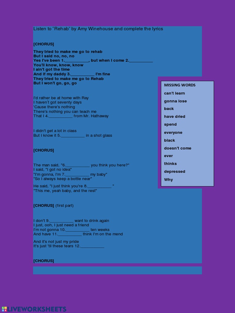 Dictionary Of Missing Words