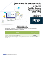 Pisd-502 Ejercicio T003