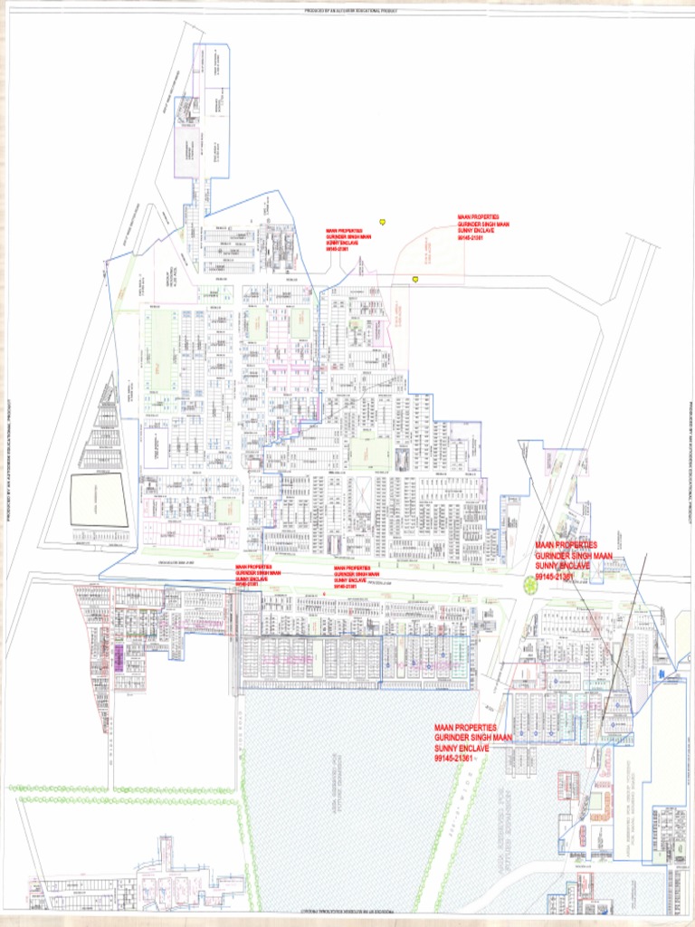 Sunny Enclave Sector 123 Overview | PDF