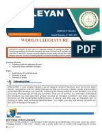 World Literature Elements