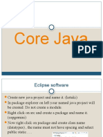 Core Java