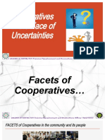 Cooperatives in The Face of Uncertainties