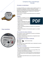PD-SDC: DN 15mm DN 20mm Principales Caractéristiques DN 32mm DN 40mm