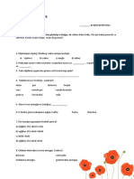 NIŠTA BEZ ENERGIJE-probni Test