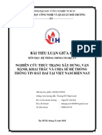 Bài Tiểu Luận Giữa Kì