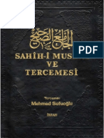 Sahih-I Müslim PDF Tercemesi Ve Şerhi Mehmed Sofuoğlu CİLT 6
