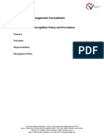 BSBHRM613 - Assessment and Recognition Policy and Procedures Template.v1.0