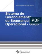 Sistema de Gerenciamento Da Segurança Operacional