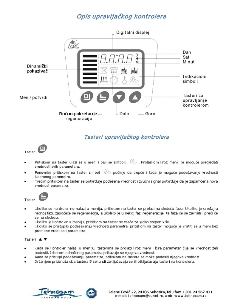 Kratko Uputstvo RX63 RX65 | PDF