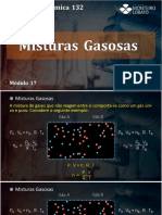 Misturas gasosas e densidade