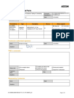 Document Submittal Form: Contractor Authorized Signatory