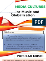 Popular Music and Globalization