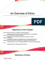 IT 302 - An Overview of Ethics - DeBelenMenirissa