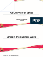 IT 302 - An Overview of Ethics - Part2 - DeBelenMenirissa