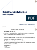 Bajaj Electricals Limited