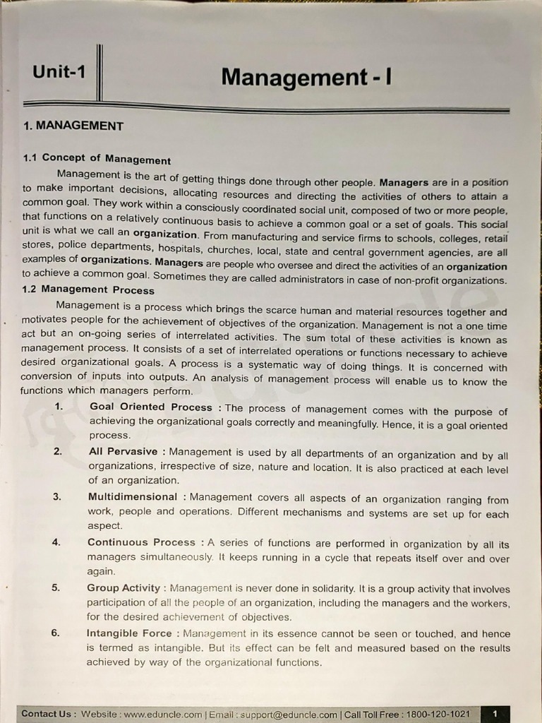 Management | PDF
