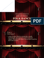 Folk Dance: Arms and Feet in