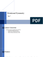 Rotational Symmetry: Identify Order and Observe Shapes