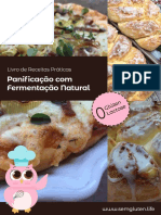 Livro de Receitas Fermentação Natural