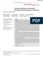 Investigating Interindividual Variability in Corticomotor Reorganization During Sustained Hamstring Pain: A Randomized Experimental Study