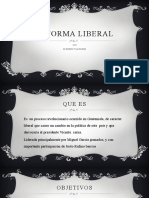 Reforma Liberal: 1871 El Estado Y La Iglesia