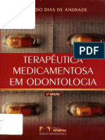 9 - Terapêutica Medicamentosa em Odontologia Andrade 2 Ed
