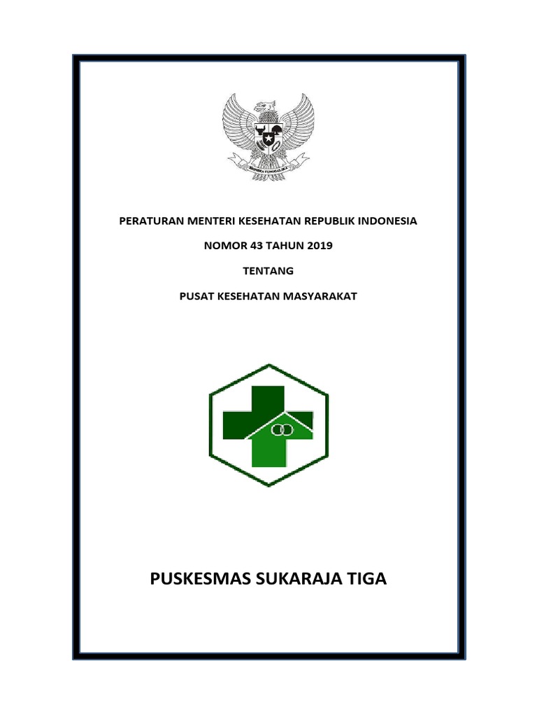 Kop PMK 43 TH 2019 | PDF