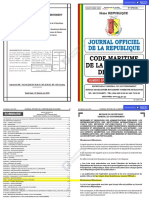 Loi Ordinaire L2019012AN Du 09 Mai 2019 Portant Code Maritime de La Republique de Guinee. Copier
