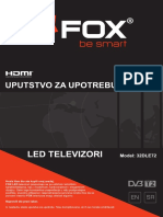 Fox Led TV 32dle72
