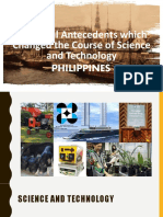 Philippines Science & Tech History