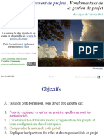 Projet Les Fondamentaux