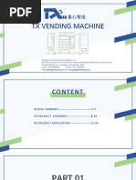 TX Vending Machine Presentation1