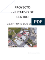 Proyecto Educativo de Centro