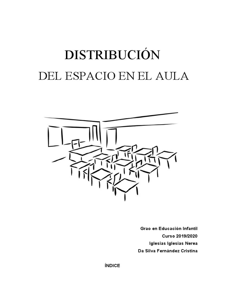 Distribución Efectiva del Aula Infantil | PDF | Salón de clases ...