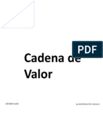 Cadena de Valor