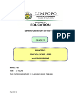 Grade 11: Sekhukhune South District