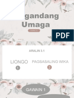 Magandang Umaga: Filipino 10