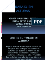 Trabajo en Altura-Wilmer Ballestas Santoya