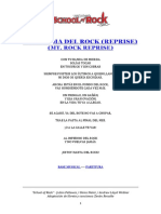 "School of Rock" - Julian Fellowes / Glenn Slater / Andrew Lloyd Webber Adaptación de Libreto y Canciones: Zenón Recalde