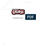 GUIÓN 2019: Recordando GREASE